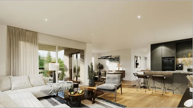 3 Zimmer Wohnung, 9244 Niederuzwil