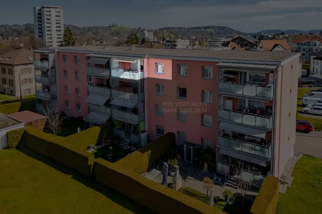 3.5 Zimmer Wohnung in Niederuzwil – photo 8 sur 8