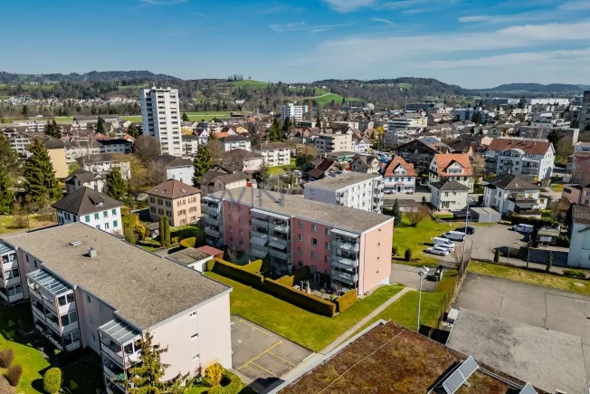 3.5 Zimmer Wohnung in Niederuzwil – photo 3 sur 8
