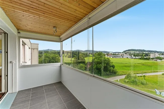 4.5 Zimmer Wohnung in Oberbüren – foto 10 di 13