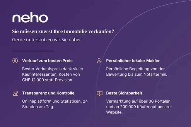 4.5 Zimmer Wohnung in Henau – photo 5 sur 11