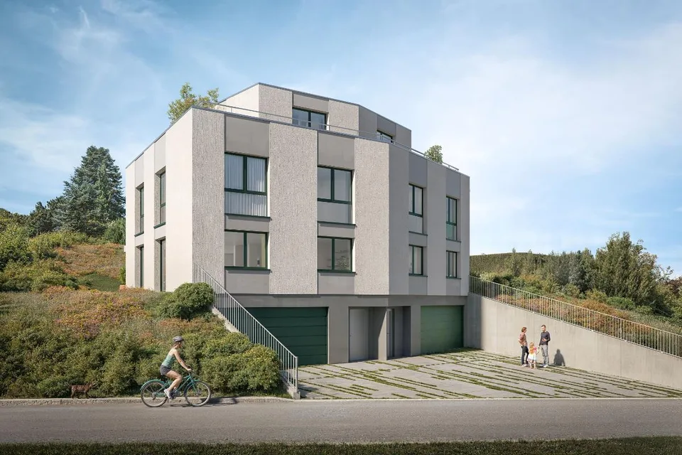 6.5 Zimmer Doppeleinfamilienhaus in Wittenbach – photo 2 of 5