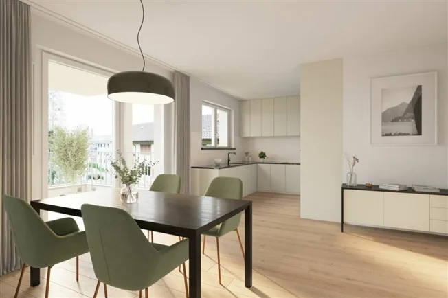 4.5 Zimmer Wohnung in Rorschacherberg – photo 2 sur 5