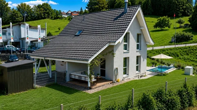 4.5 Zimmer Einfamilienhaus in Walzenhausen – Foto 3 von 8