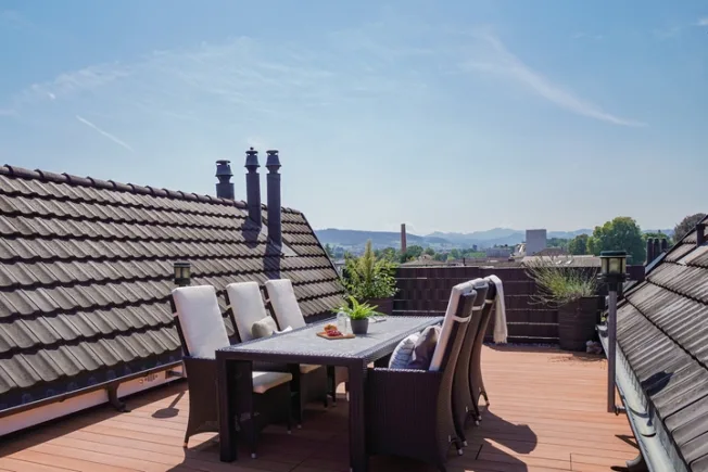 4.5 Zimmer Attikawohnung, 9430 St. Margrethen SG