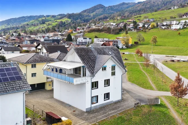 13.5 Zimmer Einfamilienhaus in Marbach SG – photo 2 of 7