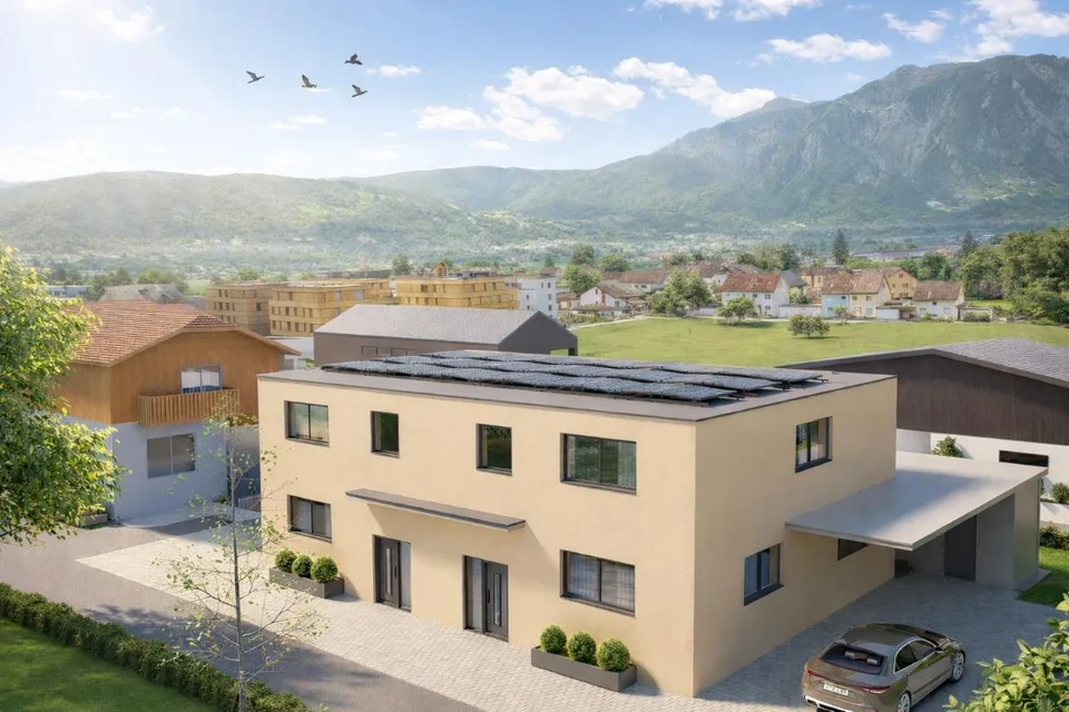 5.5 Zimmer Doppeleinfamilienhaus in Buchs SG – Foto 2 von 5