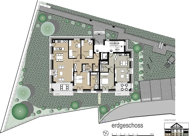 4.5 Zimmer Wohnung in Wängi – Foto 4 von 4