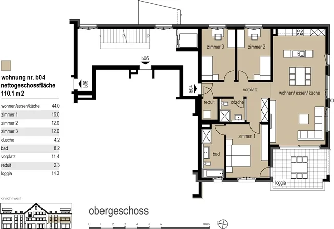 4.5 Zimmer Wohnung in Wängi – Foto 3 von 4