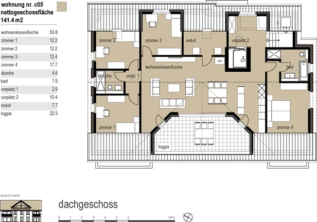 5.5 Zimmer Wohnung in Wängi – Foto 3 von 4