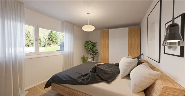 4.5 Zimmer Wohnung in Lichtensteig – Foto 6 von 9