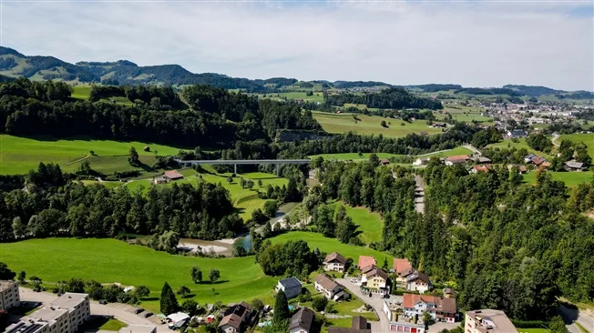 5.5 Zimmer Wohnung in Lichtensteig – Foto 8 von 8