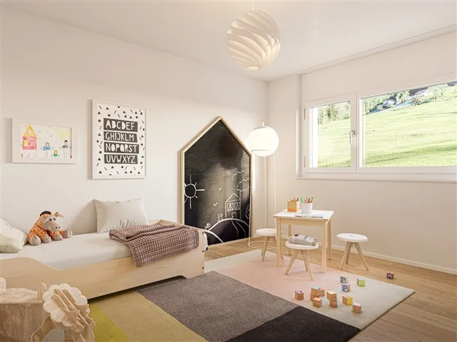5.5 Zimmer Wohnung in Lichtensteig – Foto 5 von 8