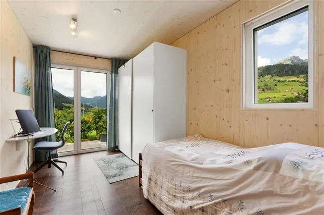 3.5 Zimmer Einfamilienhaus in Unterwasser – Foto 4 von 12