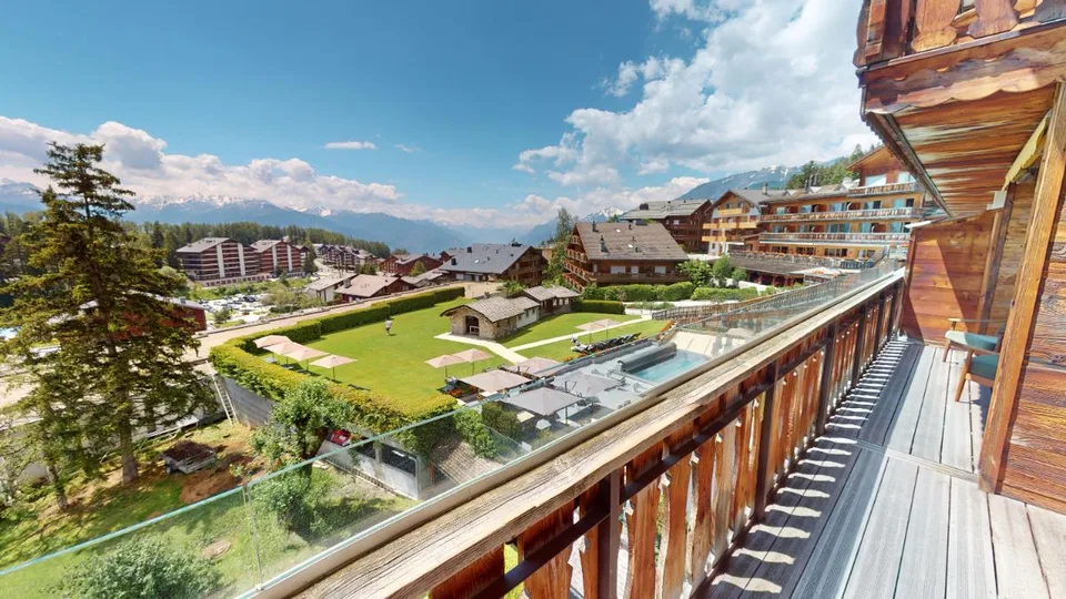 1.5 Zimmer möbl. Wohnobjekt in Crans-Montana – foto 9 di 10