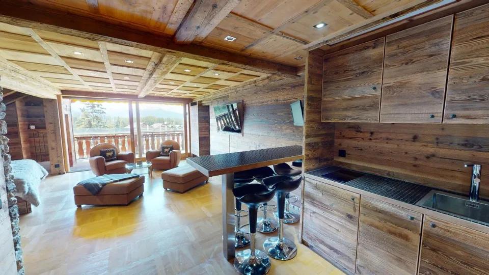 1.5 Zimmer möbl. Wohnobjekt in Crans-Montana – foto 10 di 10