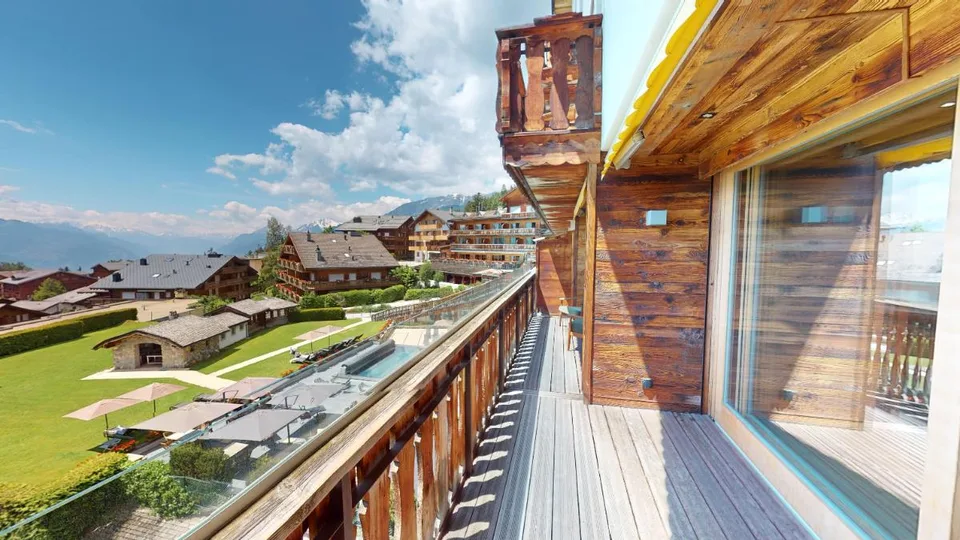 1.5 Zimmer möbl. Wohnobjekt in Crans-Montana – foto 2 di 10