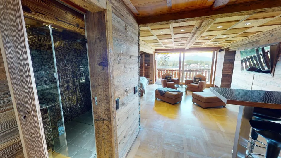 1.5 Zimmer möbl. Wohnobjekt in Crans-Montana – foto 4 di 10
