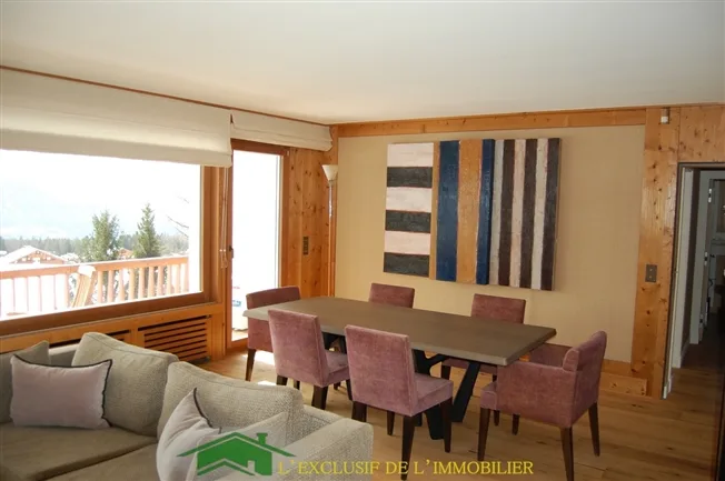 4.5 Zimmer Wohnung in Crans-Montana – photo 2 of 15