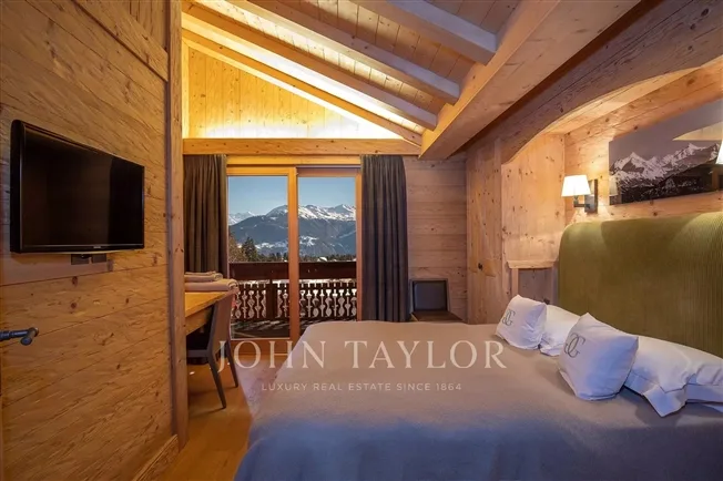 5 Zimmer Attikawohnung in Montana – photo 5 sur 8