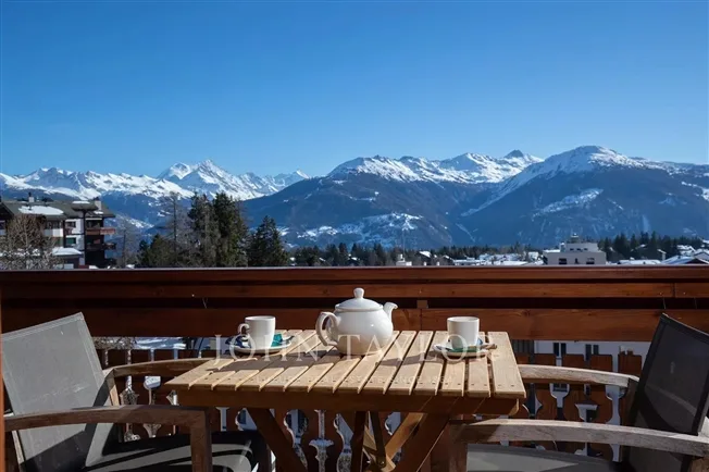 5 Zimmer Attikawohnung in Montana – photo 8 sur 8