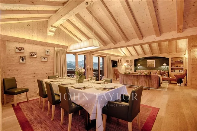 5 Zimmer Attikawohnung in Montana – photo 3 sur 8