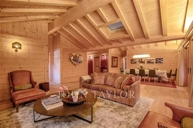 5 Zimmer Attikawohnung in Montana – photo 2 sur 8