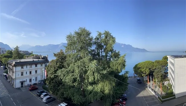 4.5 Zimmer Attikawohnung in Montreux – Foto 5 von 13