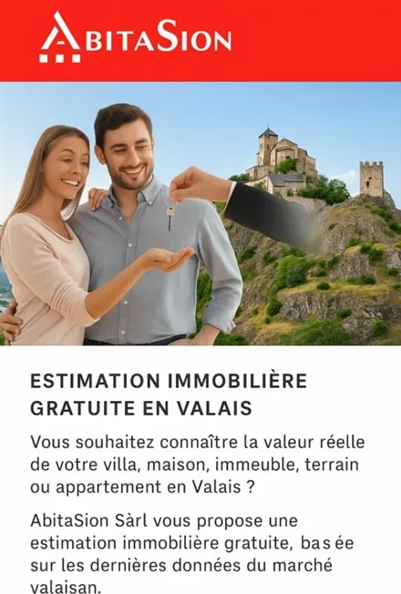 3.5 Zimmer Wohnung in Sion – Foto 7 von 14