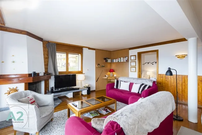 3.5 Zimmer Wohnung in Crans-Montana – Foto 5 von 11