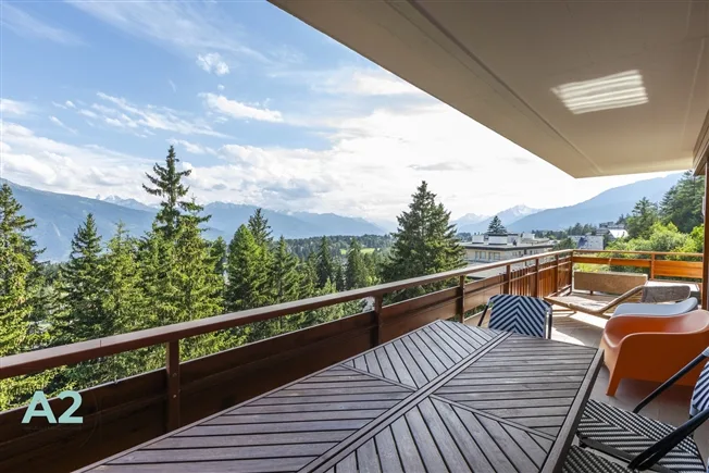 3.5 Zimmer Wohnung in Crans-Montana – Foto 2 von 11