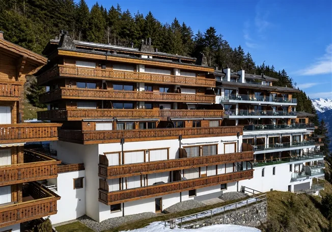 4.5 Zimmer Wohnung in Crans-Montana – Foto 12 von 15