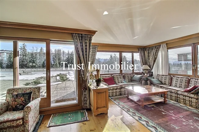 5.5 Zimmer Wohnung in Crans-Montana – Foto 2 von 18