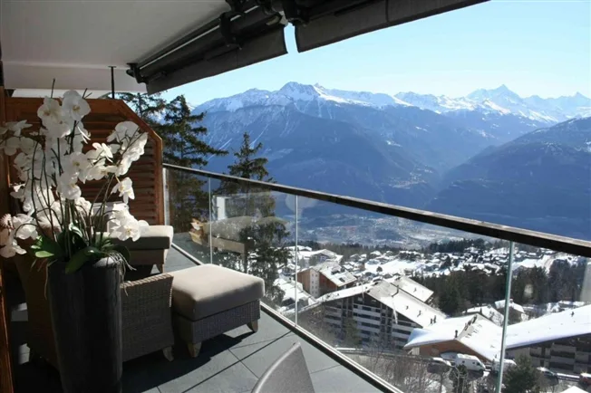 3.5 Zimmer Wohnung in Crans-Montana – Foto 12 von 15