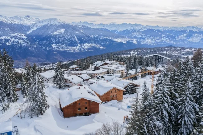 4.5 Zimmer Wohnung in Crans-Montana – foto 11 di 11