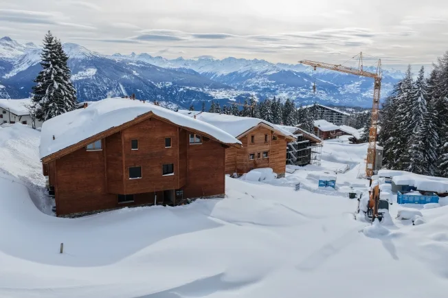 4.5 Zimmer Wohnung in Crans-Montana – foto 3 di 11