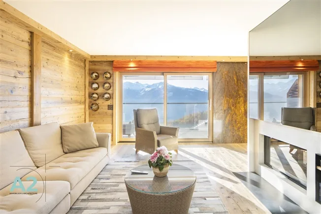4.5 Zimmer Wohnung in Crans-Montana – Foto 2 von 15