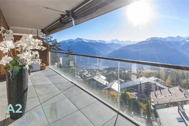 4.5 Zimmer Wohnung in Crans-Montana – Foto 14 von 15