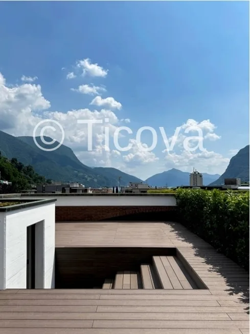 5.5 Zimmer Wohnung, 6900 Lugano