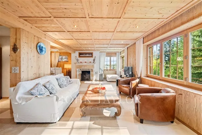 5.5 Zimmer Chalet in Montana – Foto 4 von 20