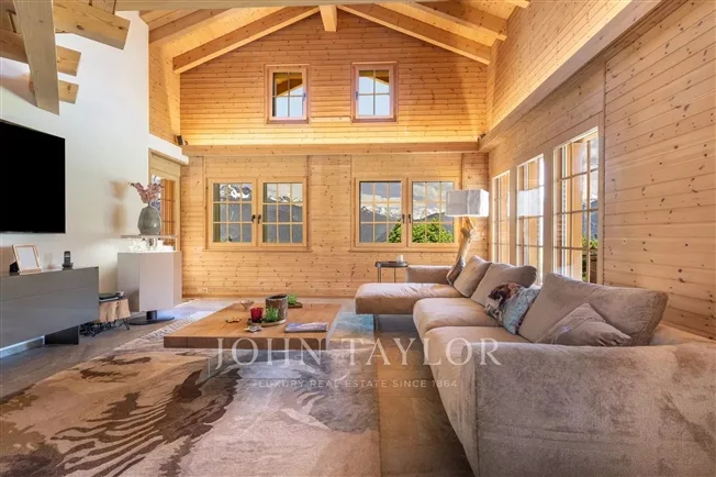 9 Zimmer Chalet in Montana – foto 3 di 11