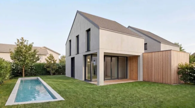 5 Zimmer Einfamilienhaus in Chavannes-des-Bois – Foto 8 von 10