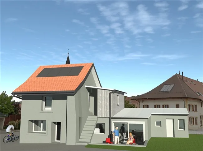 3 Zimmer Einfamilienhaus, 1400 Yverdon-les-Bains
