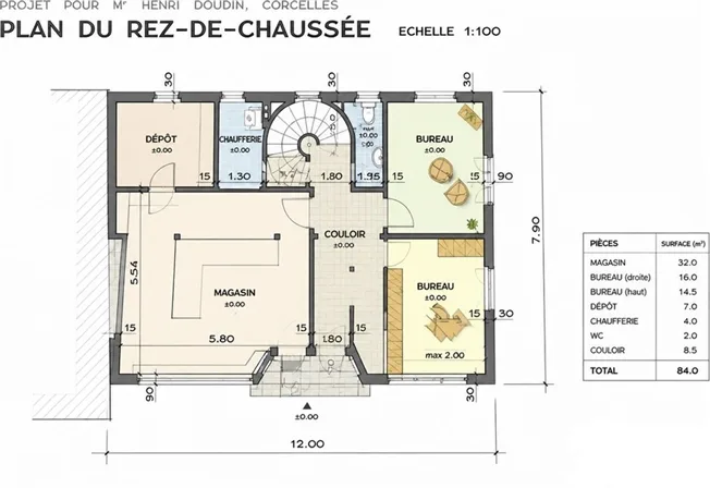 12 Zimmer Einfamilienhaus in Corcelles-près-Payerne – Foto 8 von 13