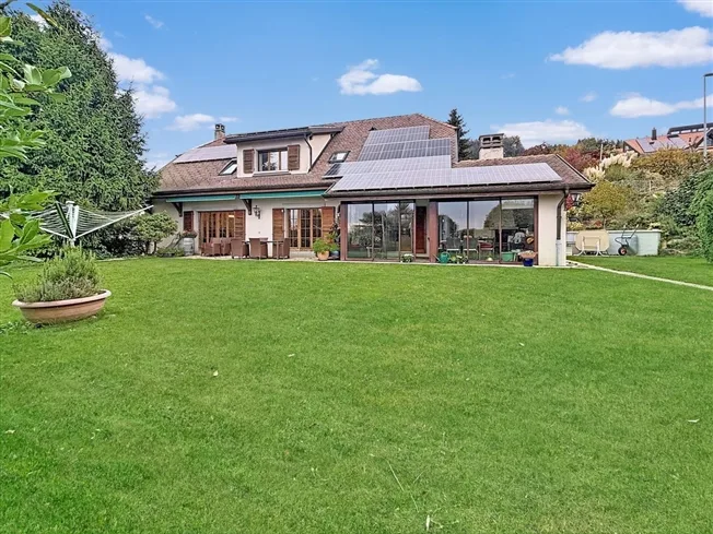 10 Zimmer Einfamilienhaus in Ecublens FR – Foto 4 von 13