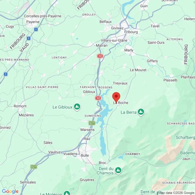 5.5 Zimmer Einfamilienhaus in La Roche FR – foto 2 di 11