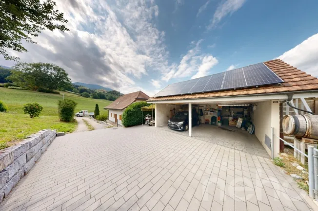 5.5 Zimmer Einfamilienhaus in Hauteville – foto 12 di 12