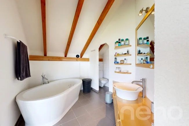 5.5 Zimmer Einfamilienhaus in Hauteville – foto 11 di 12