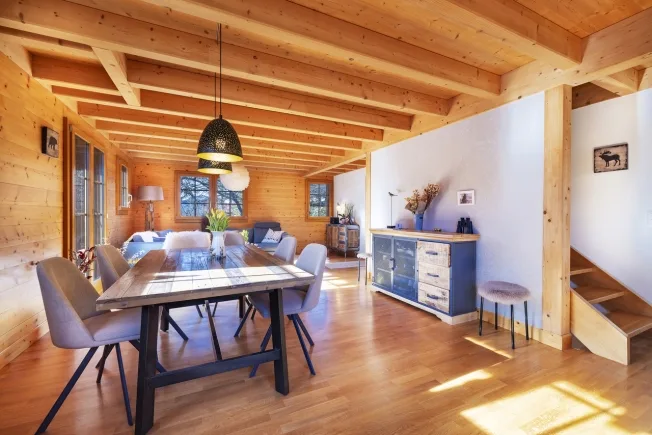 5.5 Zimmer Chalet in Leysin – foto 7 di 20