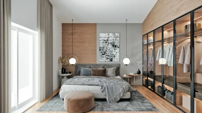 Grand chalet de 5,5 pièces avec sous-sol et garage double, sur plan avec toutes les finitions au gré du preneur. – foto 19 di 23
